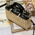 Christian Dior Lady d-Joy Micro Bag Apricot